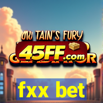 fxx bet